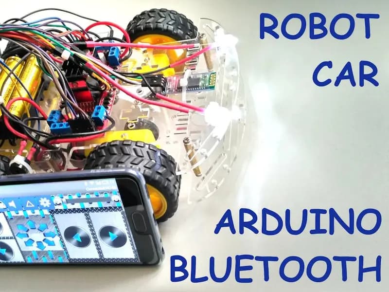 Bluetooth RC Car (4WD)