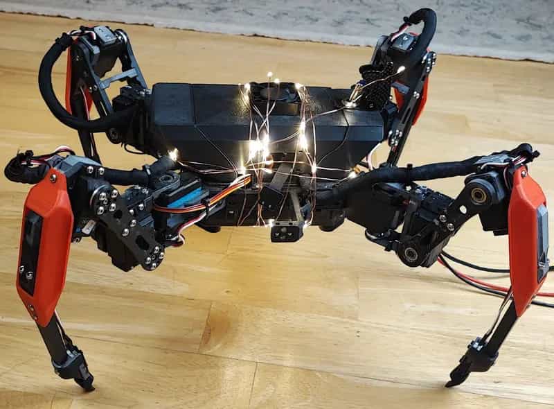 Hexapod Spider Robot