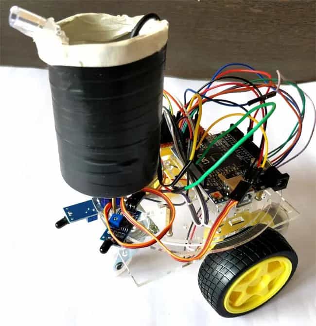 Fire Fighting Robot