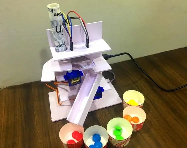 Color Sorting Robotic Arm