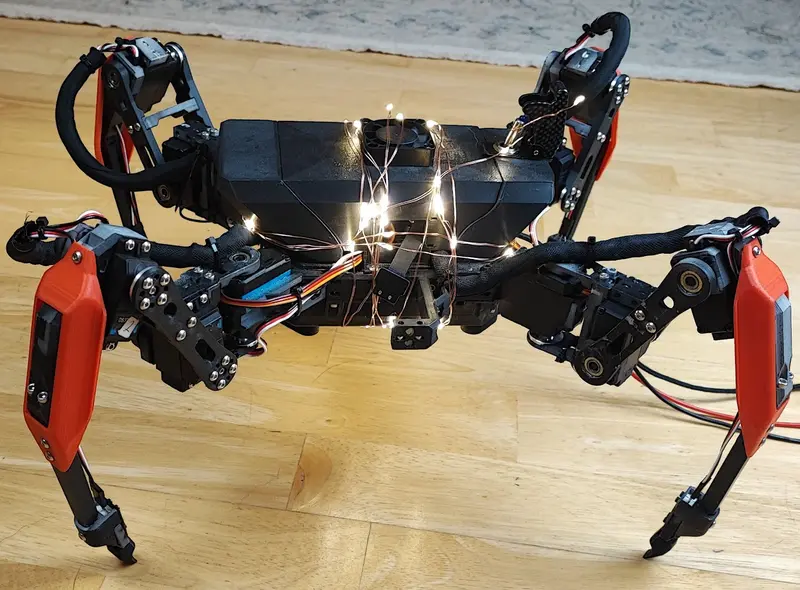 Hexapod Spider Robot