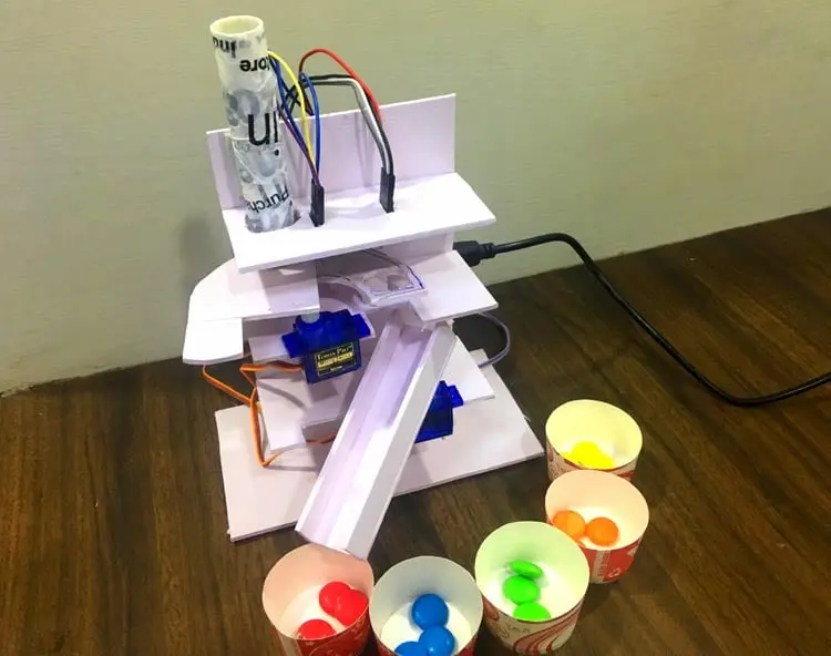 Color Sorting Robotic Arm